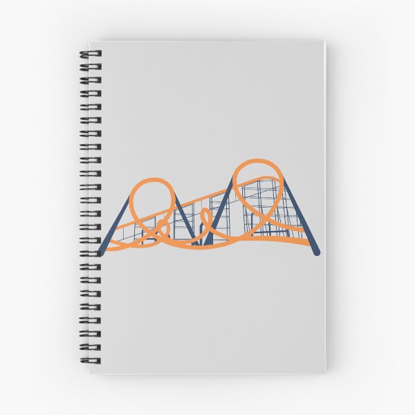 Item preview, Kings Island Vortex Design designed and sold by BrakeRoom.