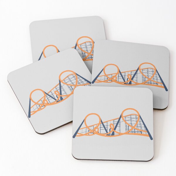 Item preview, Kings Island Vortex Design designed and sold by BrakeRoom.