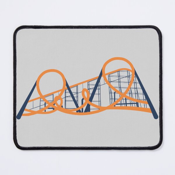 Item preview, Kings Island Vortex Design designed and sold by BrakeRoom.