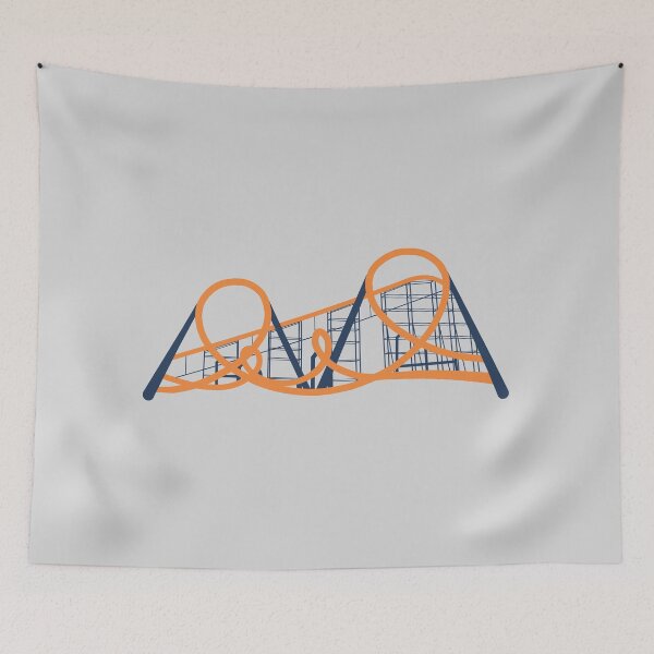 Item preview, Kings Island Vortex Design designed and sold by BrakeRoom.