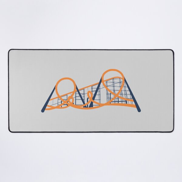 Item preview, Kings Island Vortex Design designed and sold by BrakeRoom.