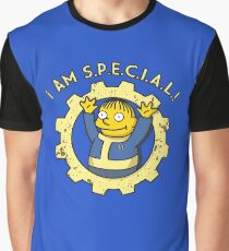 Fallout vault boy parody ft ralph Graphic T-Shirt