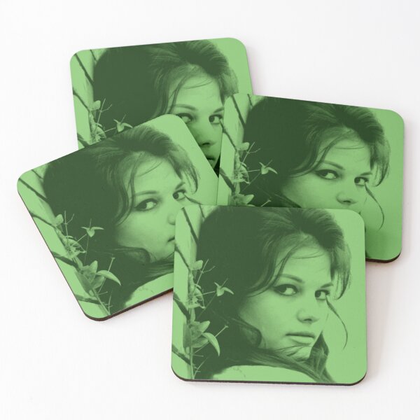 Item preview, Claudia Cardinale en verde designed and sold by carmencuarzo.