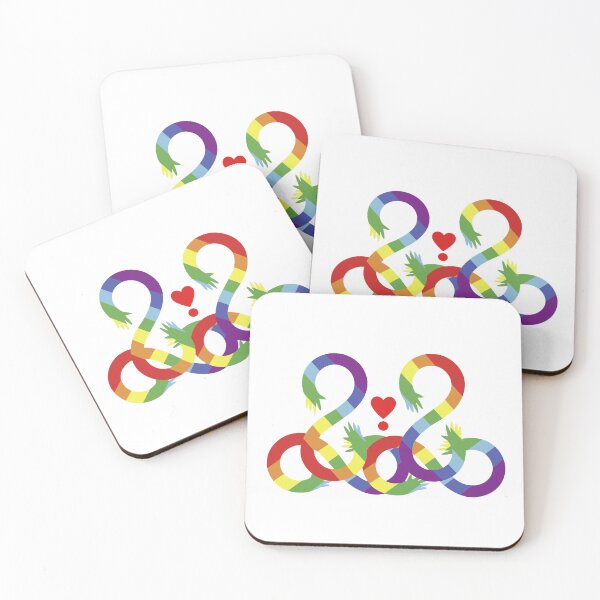 Item preview, Rainbow, colored hands designed and sold by TheTwoWorlds.