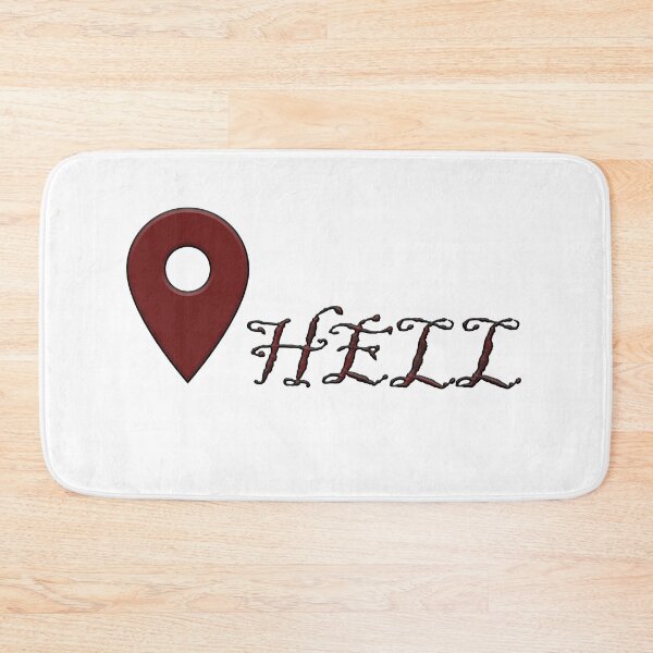 Item preview, HELL LOCATION designed and sold by luckymando.