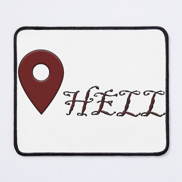 Item preview, HELL LOCATION designed and sold by luckymando.