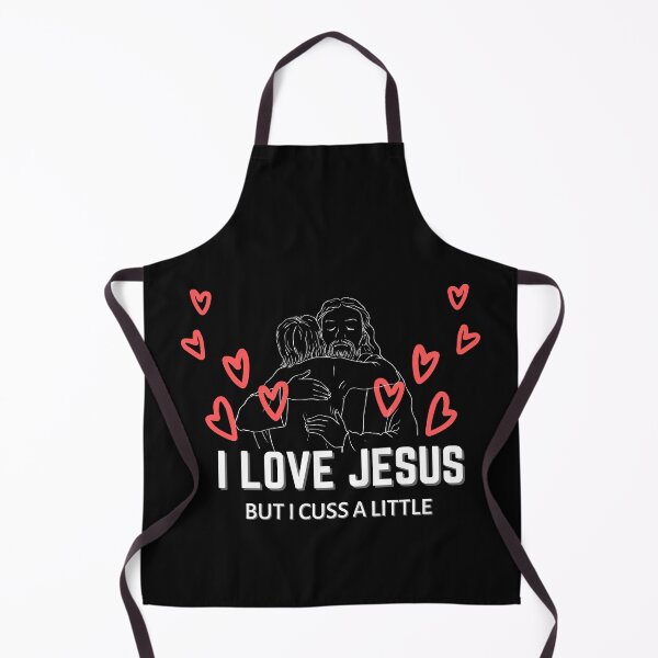 Item preview, Copy of I Love Jesus But I Cuss A Little designed and sold by NikkosDesigns.