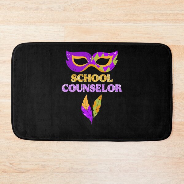 Item preview, School Counselor Funny Mask Beads Sequin Mardi Gras Carnival Gift designed and sold by TMelonShop.