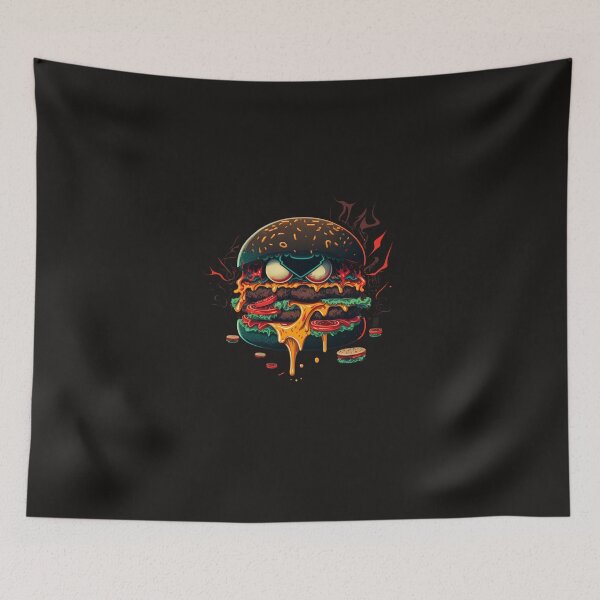 Item preview, Savage Burger designed and sold by Clouth Clothing  ⭐⭐⭐⭐⭐.