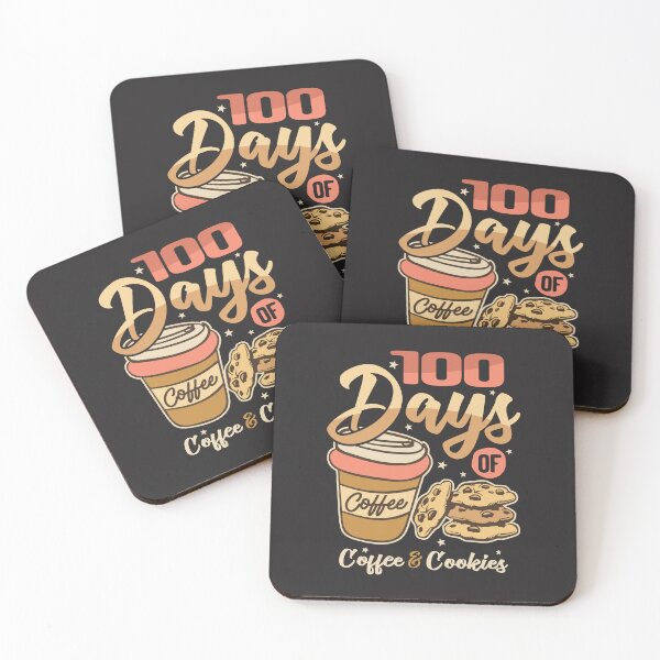 Item preview, 100 Days Of Coffee & Cookies - 100th Day Of School Teacher designed and sold by cidolopez.