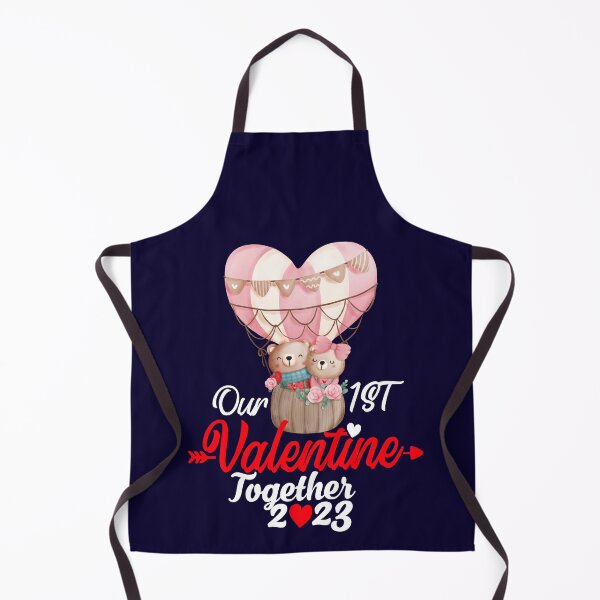 Item preview, Our first valentines day together 2023, Couples Matching designed and sold by Sunnyhova.