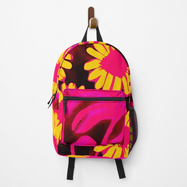 Item preview, Yellow and Pink Daisies - Abstract designed and sold by asurtiumgreen.