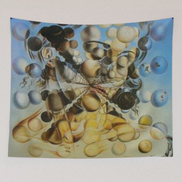 Item preview, Salvador Dali Painting Galatea Of The Spheres designed and sold by Teetans.