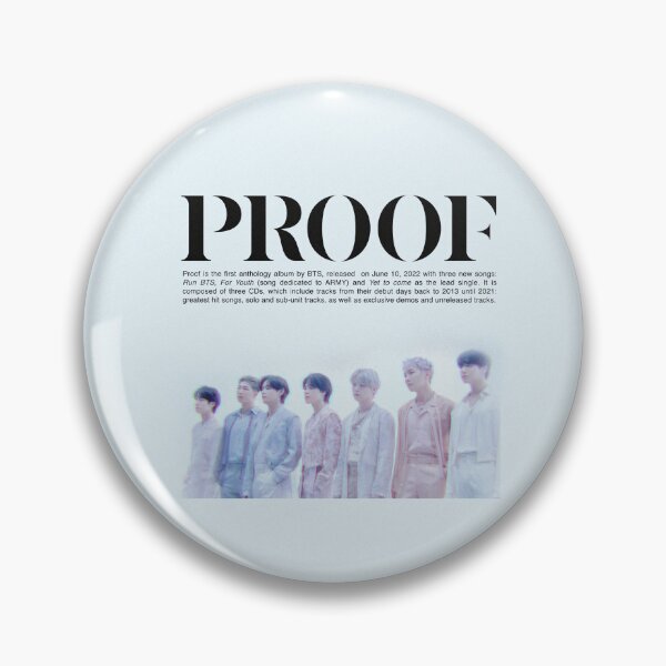 Item preview, BTS Proof Aesthetic designed and sold by mymikrokosmos.