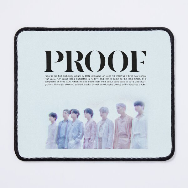 Item preview, BTS Proof Aesthetic designed and sold by mymikrokosmos.