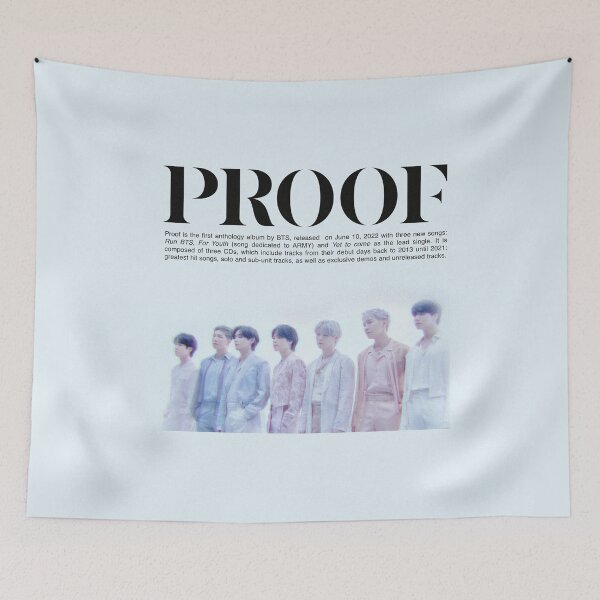 Item preview, BTS Proof Aesthetic designed and sold by mymikrokosmos.