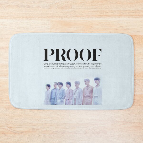 Item preview, BTS Proof Aesthetic designed and sold by mymikrokosmos.