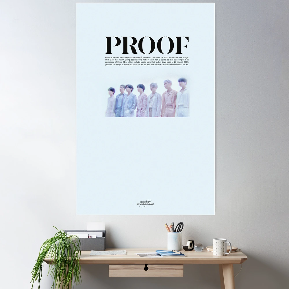 BTS Proof Aesthetic