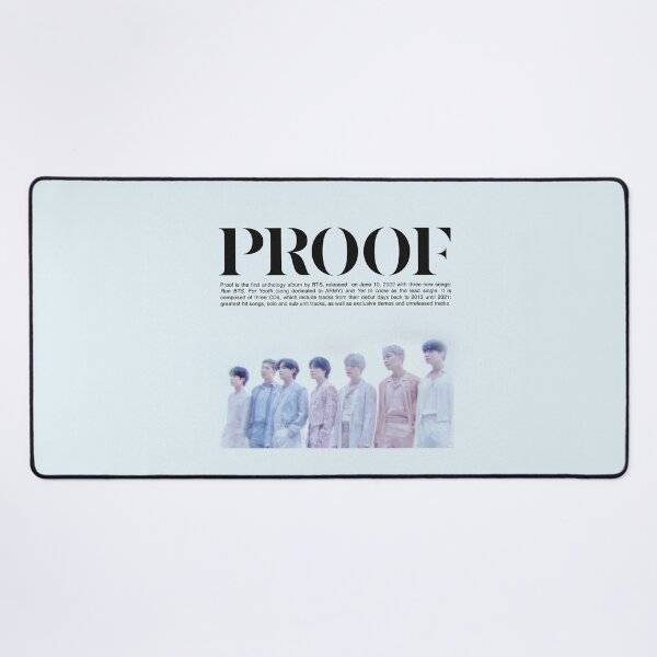 Item preview, BTS Proof Aesthetic designed and sold by mymikrokosmos.