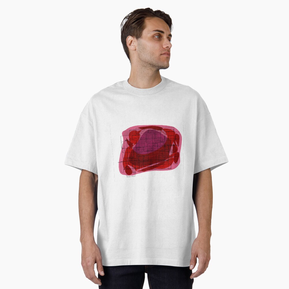 Item preview, Oversized T-Shirt designed and sold by K-AEyston.