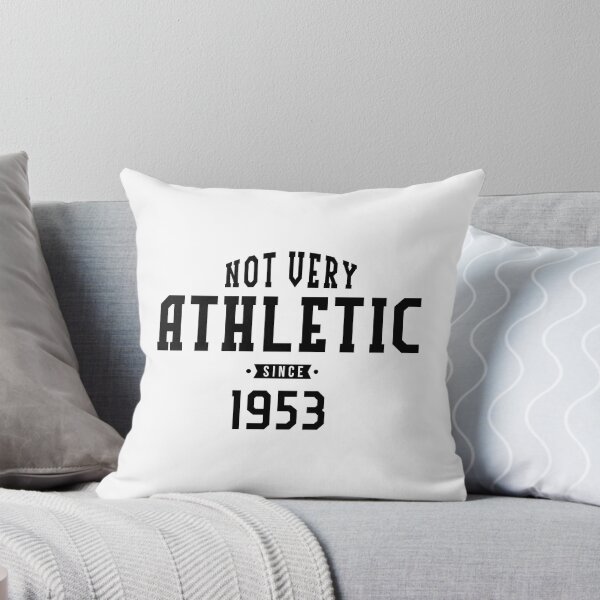 Item preview, NOT VERY ATHLETIC Since 1953 70th Birthday designed and sold by Creative-Flo.