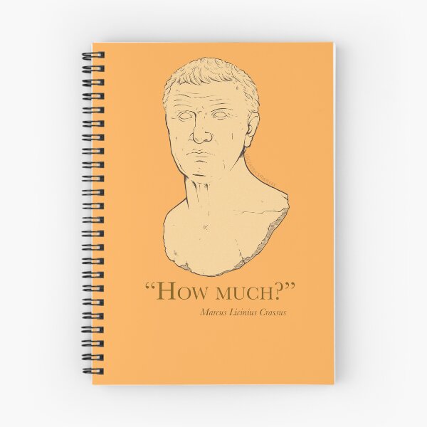 Item preview, Crassus (Poster Boy) designed and sold by ClassicsForPlebs.