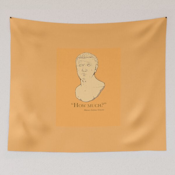 Item preview, Crassus (Poster Boy) designed and sold by ClassicsForPlebs.