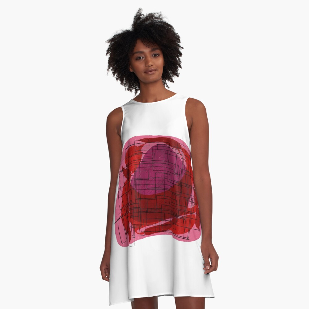 Item preview, A-Line Dress designed and sold by K-AEyston.