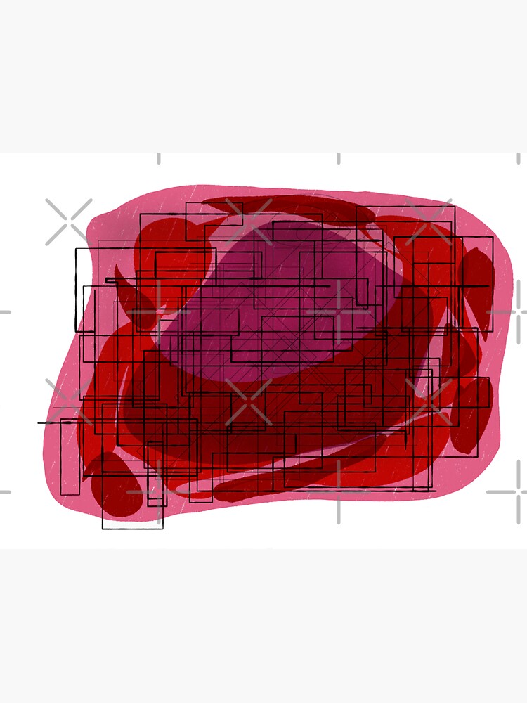 Thumbnail 3 of 3, Sticker, Ham crossed with a circuit board designed and sold by K-AEyston.
