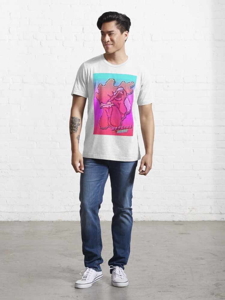 Alternate view of Hotline Miami - The Rooster Essential T-Shirt