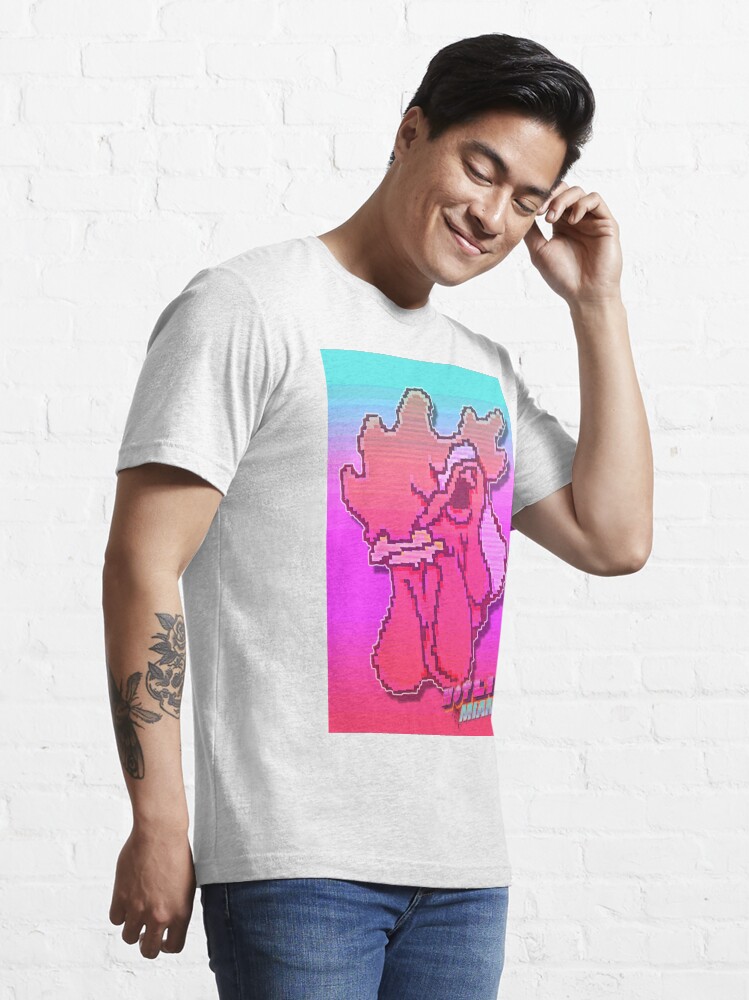 Alternate view of Hotline Miami - The Rooster Essential T-Shirt