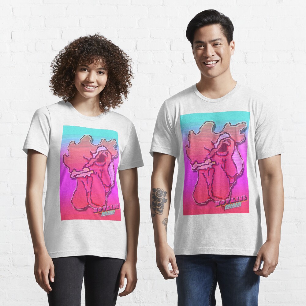 Hotline Miami - The Rooster Essential T-Shirt