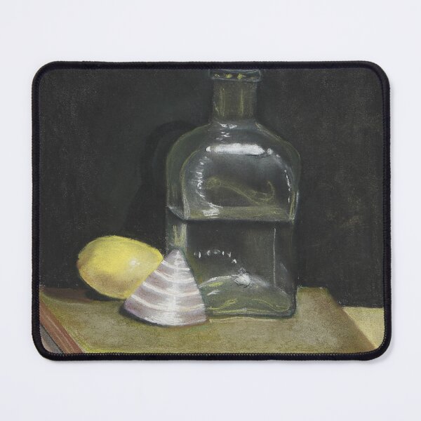 Item preview, Cardu bottle painting with pastel technique. designed and sold by veraartgallery.