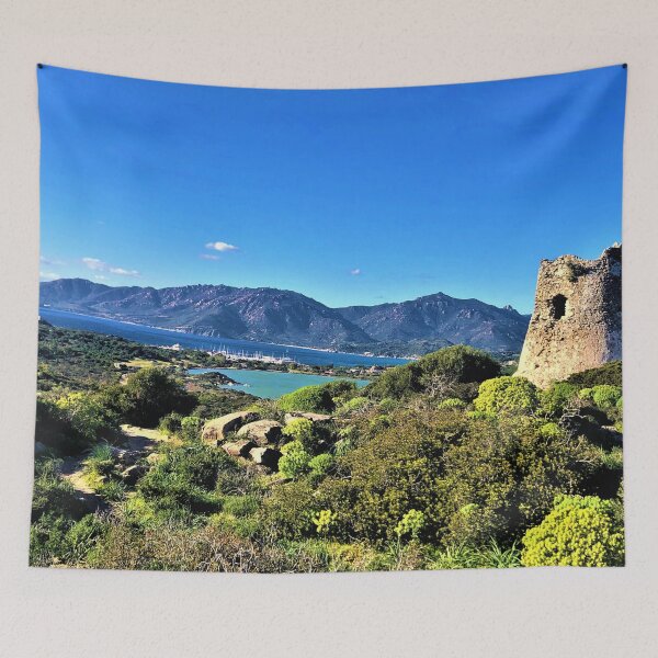 Item preview, Sardinia Tower designed and sold by joabaj.