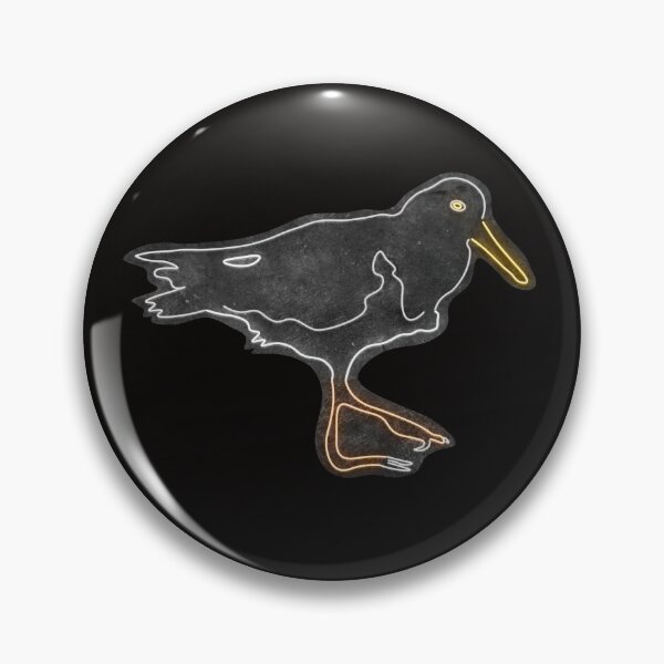 Item preview, American Oystercatcher Neon Design Print  designed and sold by designsasstultd.