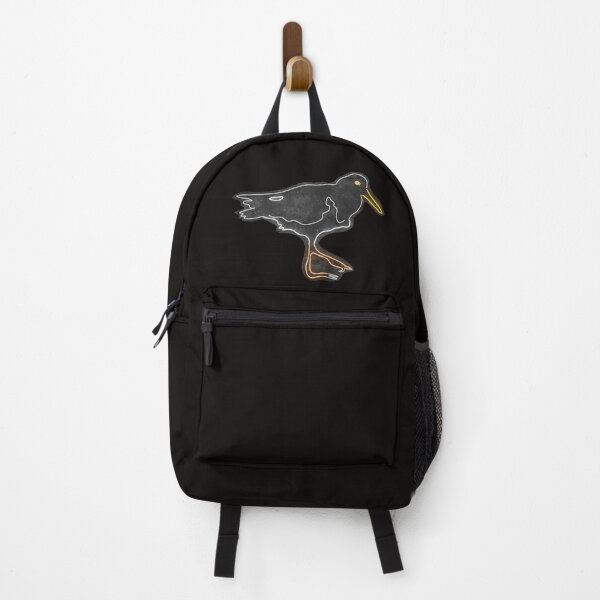 Item preview, American Oystercatcher Neon Design Print  designed and sold by designsasstultd.