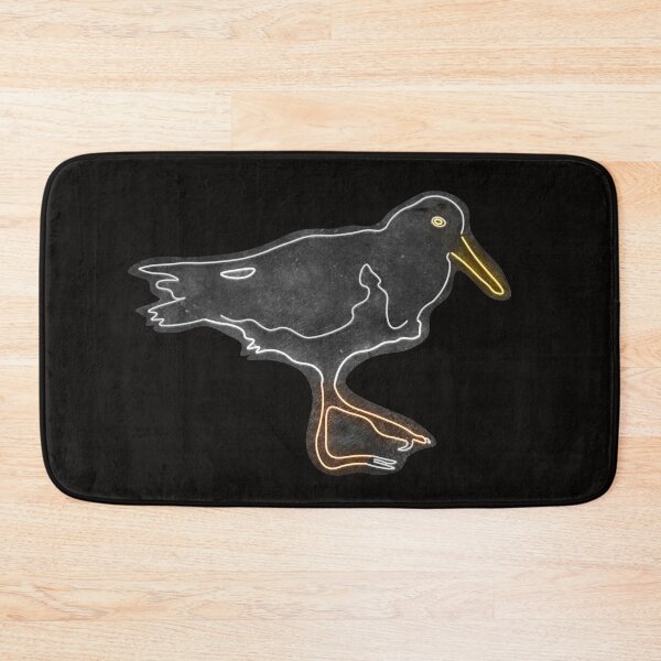 Item preview, American Oystercatcher Neon Design Print  designed and sold by designsasstultd.