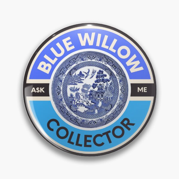 Item preview, Blue Willow China Collector Circle designed and sold by Kalligraphika.