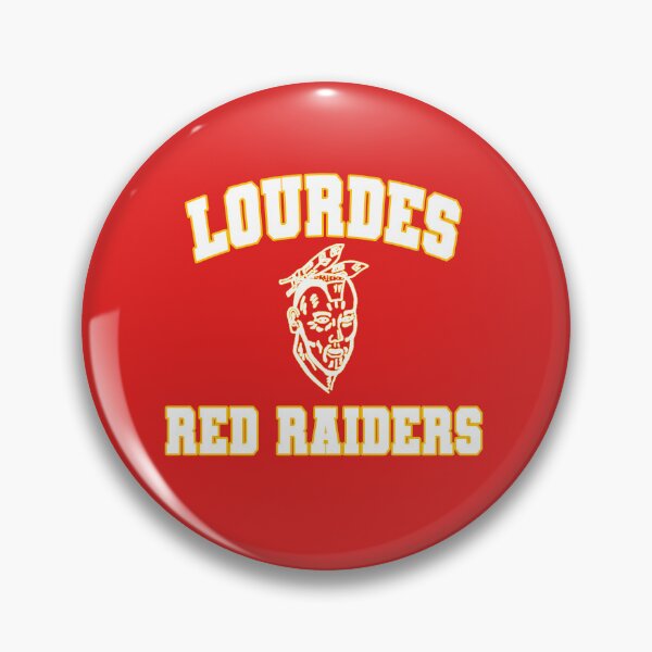 Item preview, Lourdes Red Raiders (Gold Trim) designed and sold by COALREGIONTEAMS.