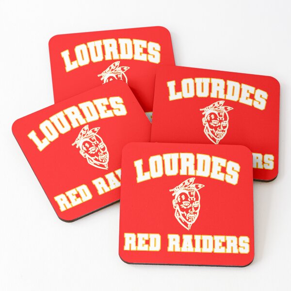 Item preview, Lourdes Red Raiders (Gold Trim) designed and sold by COALREGIONTEAMS.