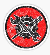 Mechanic Logo Sticker