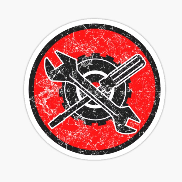 Mechaniker Logo Sticker