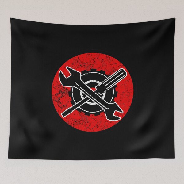 Item preview, Mechanic Logo designed and sold by Delta12Designs.