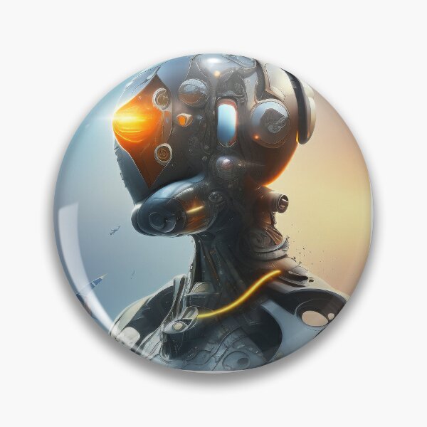 Item preview, The Creepy Robot Extra-Terrestrial Cyclops designed and sold by CreepyDesigns.