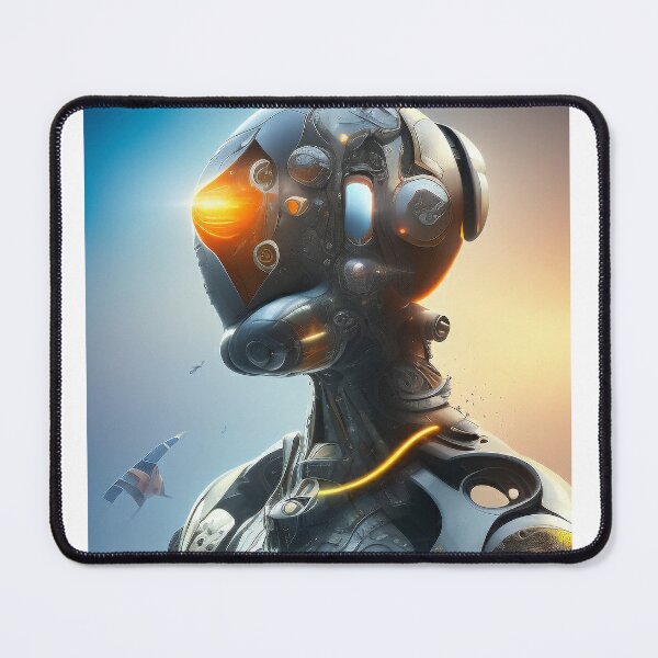 Item preview, The Creepy Robot Extra-Terrestrial Cyclops designed and sold by CreepyDesigns.