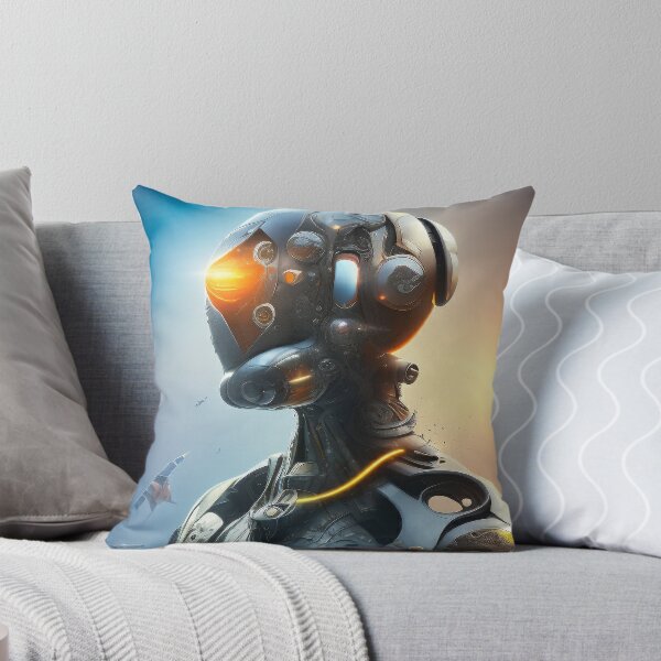 Item preview, The Creepy Robot Extra-Terrestrial Cyclops designed and sold by CreepyDesigns.