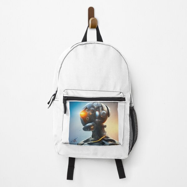 Item preview, The Creepy Robot Extra-Terrestrial Cyclops designed and sold by CreepyDesigns.