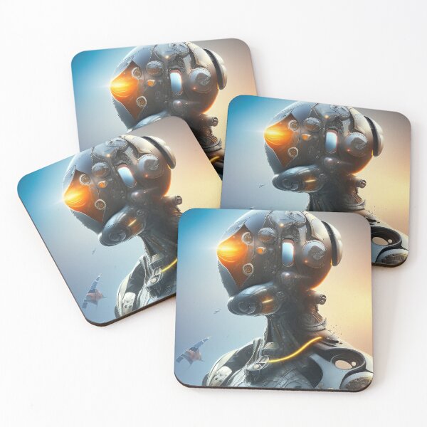 Item preview, The Creepy Robot Extra-Terrestrial Cyclops designed and sold by CreepyDesigns.