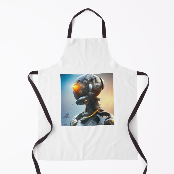 Item preview, The Creepy Robot Extra-Terrestrial Cyclops designed and sold by CreepyDesigns.