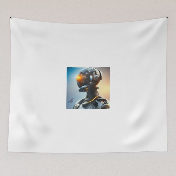 Item preview, The Creepy Robot Extra-Terrestrial Cyclops designed and sold by CreepyDesigns.